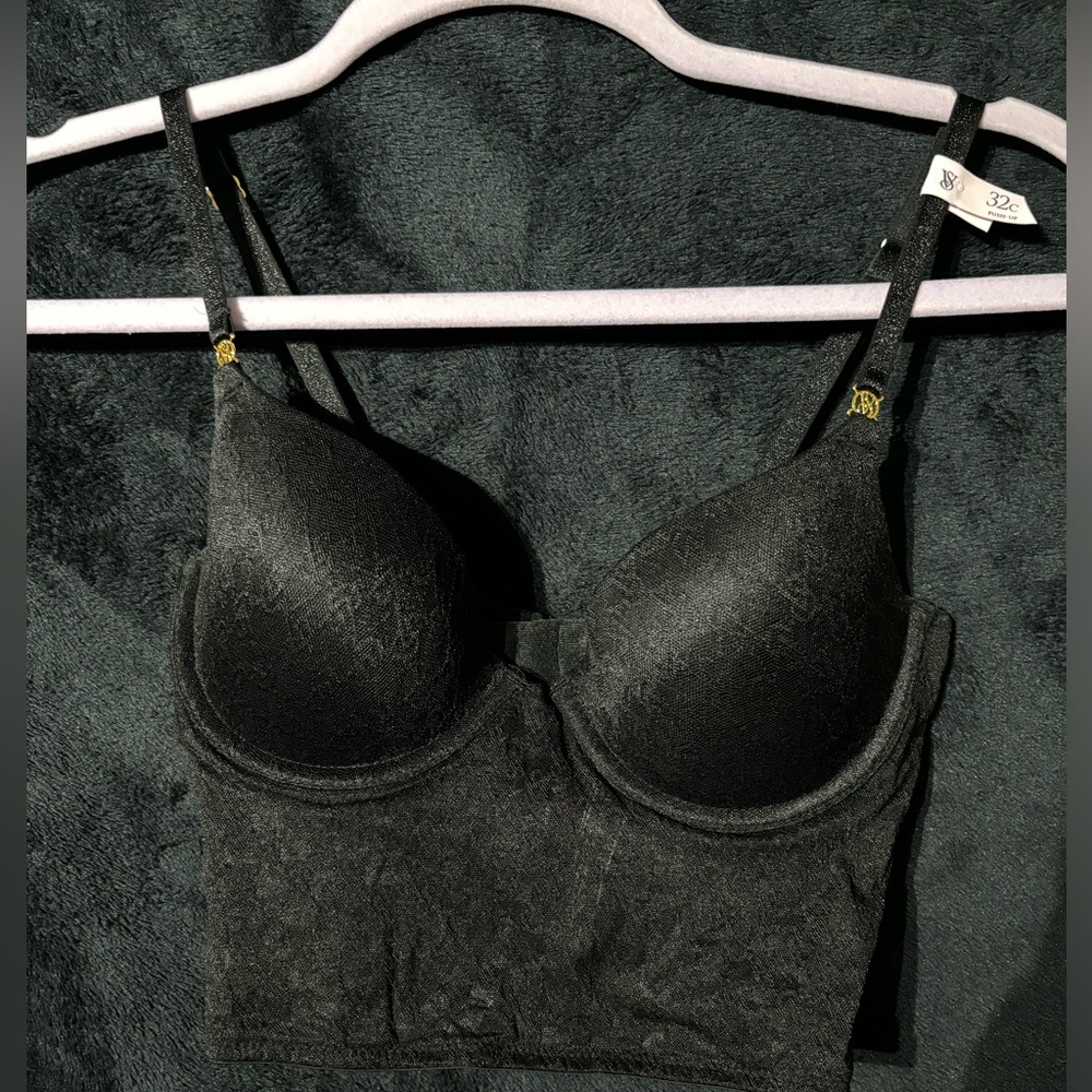Victorias secret very sexy push up bra corset